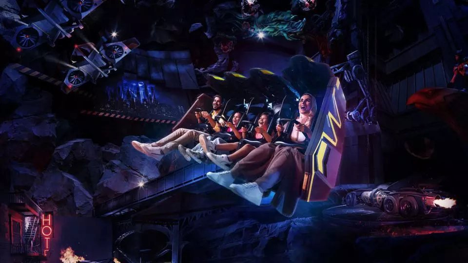 Warner Bros. World Abu Dhabi