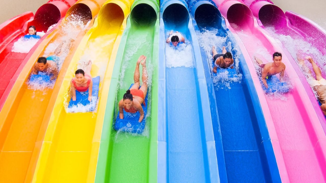 Water World Ocean Park Hong Kong Ticket