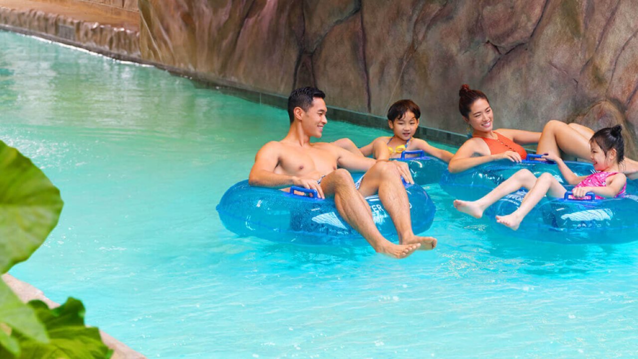 Water World Ocean Park Hong Kong Ticket