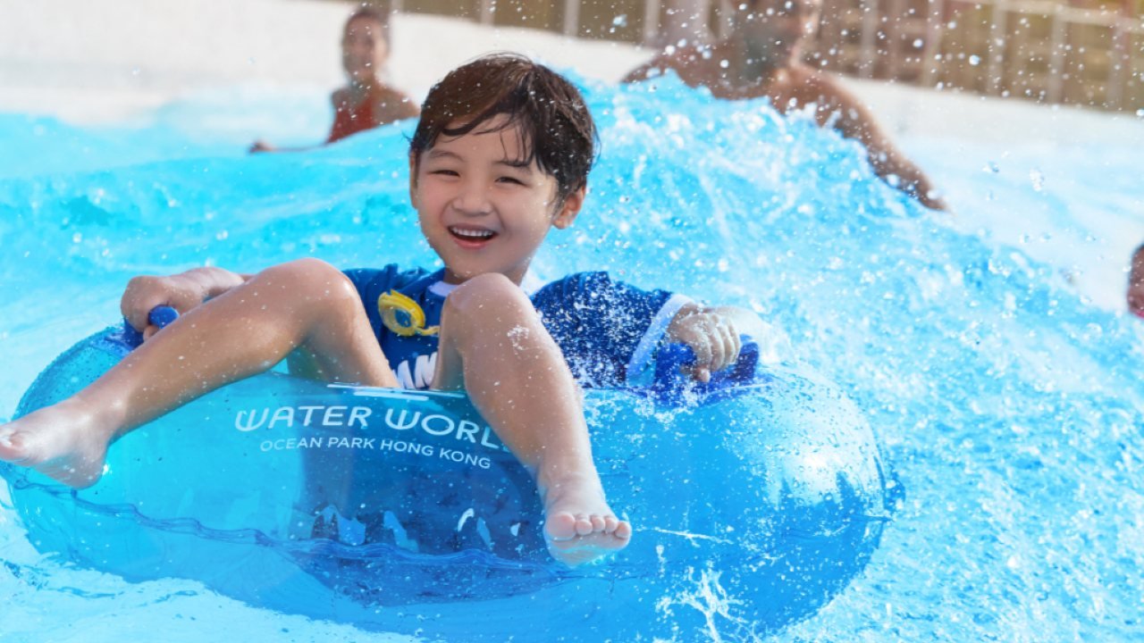 Water World Ocean Park Hong Kong Ticket
