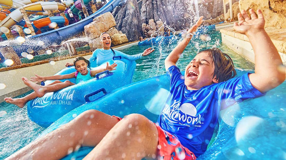 Yas Waterworld Abu Dhabi