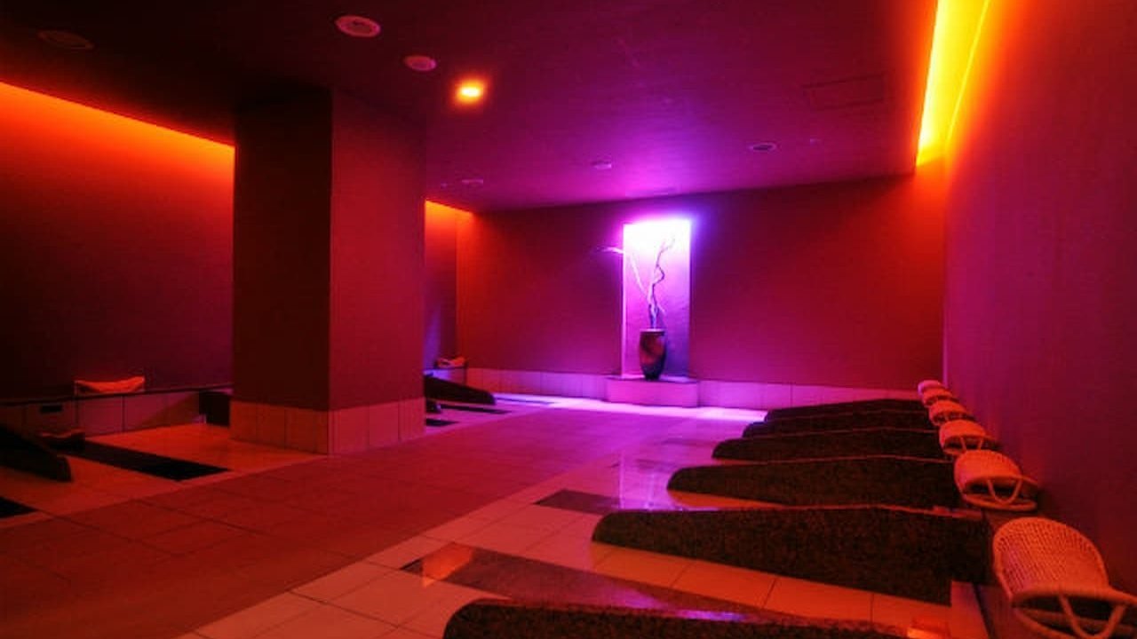Yokohama Minato Mirai Manyo Club Onsen Experience