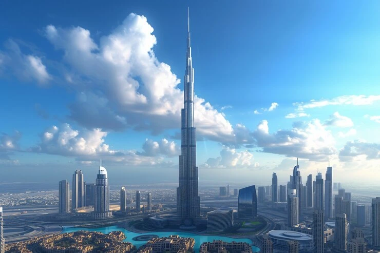 Burj Khalifa – Dubai tourist attraction