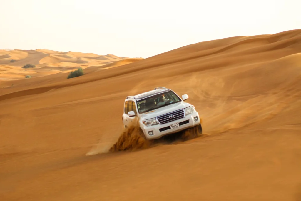 Desert Safari – Dubai tourist attraction