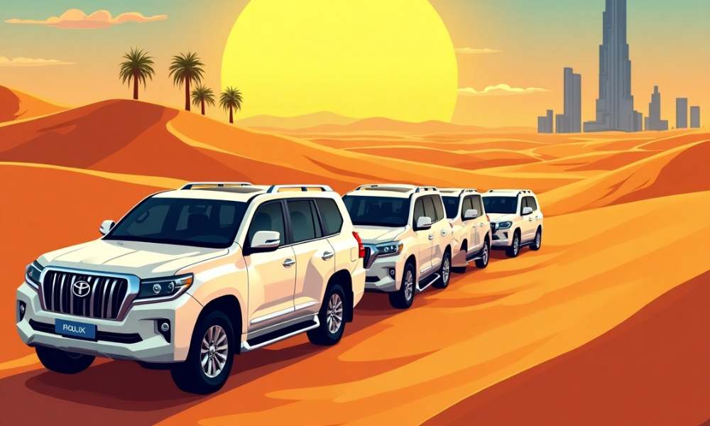 Things To Do In Dubai Desert Safari Tour Dubai