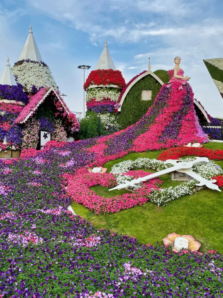 Dubai Miracle Garden