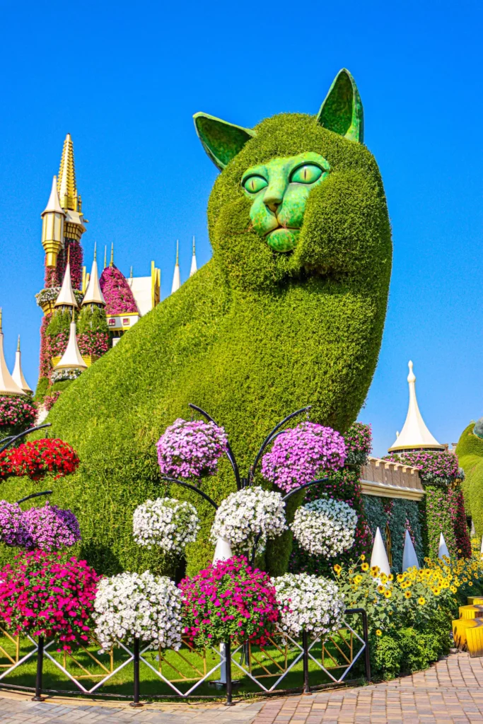 Dubai Miracle Garden History
