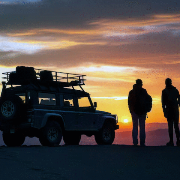 morning and evening Desert Safari