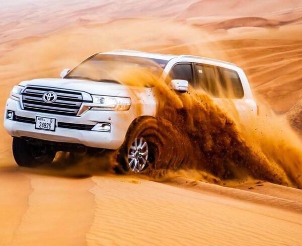 desert thrill