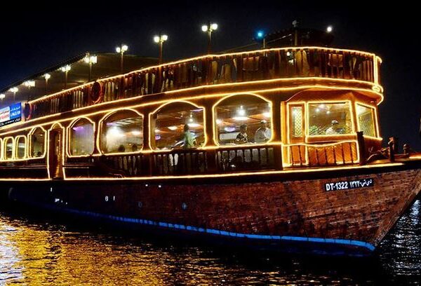dhow cruise dubai