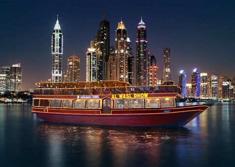Dhow Cruise Dubai Marina: A Luxurious Evening by the Water