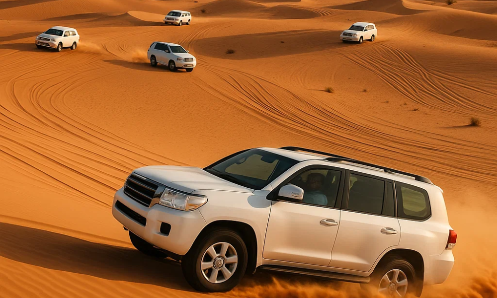 Desert Safari Dubai: The Ultimate Adventure You Must Try in 2025