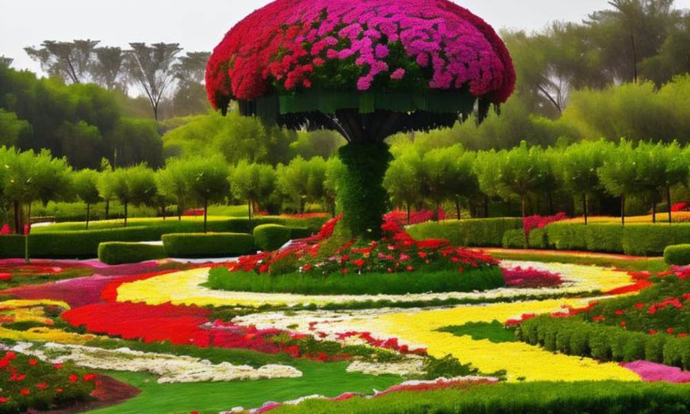 Exploring Dubai Miracle Garden: A Floral Wonderland in the Desert