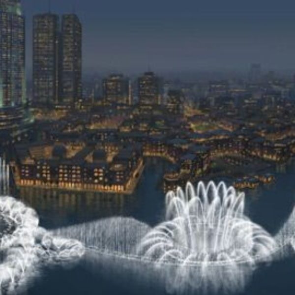 dubai fountain